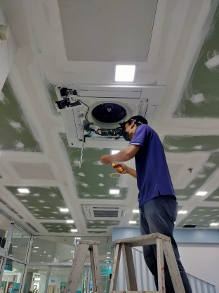 ช่างแอร์ สงขลา - ล้างแอร์ ซ่อมแอร์ หาดใหญ่ ช่างนุ NR Air